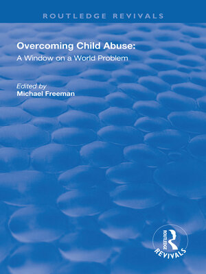 cover image of Overcoming Child Abuse